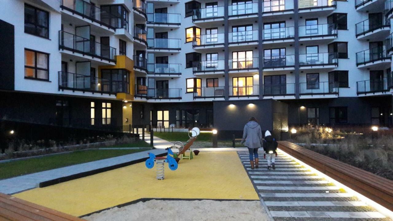 Newburg Apartments Wolska Варшава Экстерьер фото