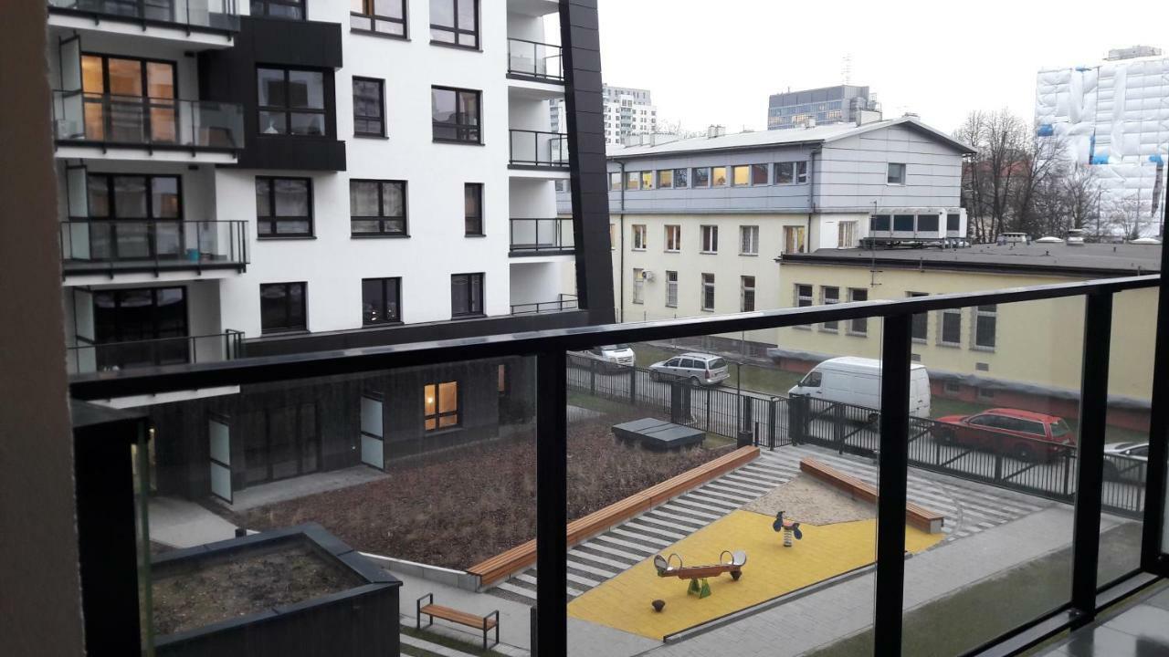 Newburg Apartments Wolska Варшава Экстерьер фото