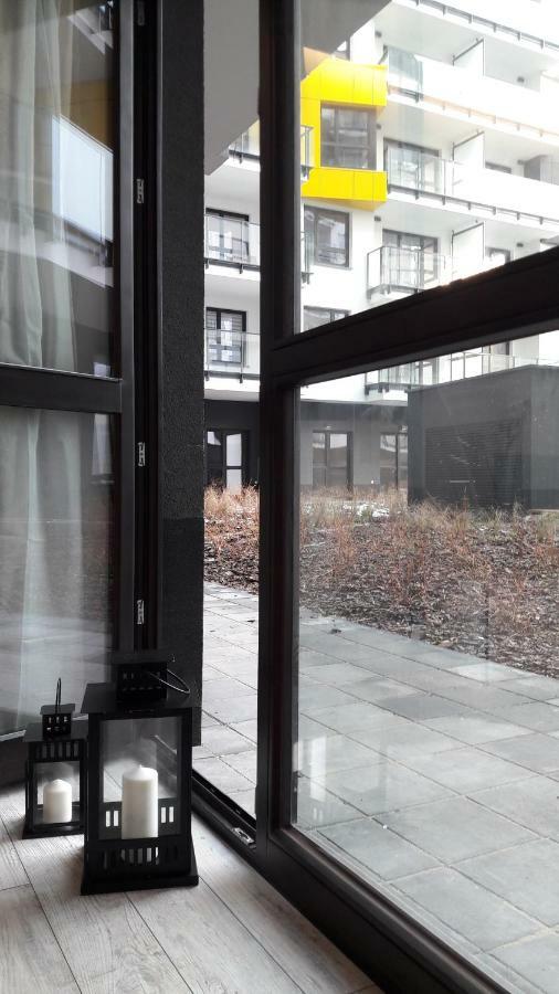 Newburg Apartments Wolska Варшава Экстерьер фото