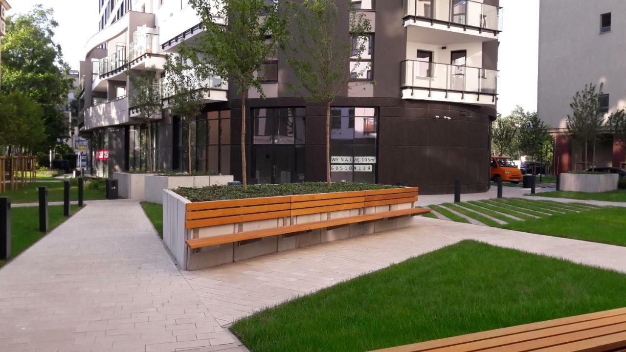 Newburg Apartments Wolska Варшава Экстерьер фото